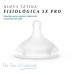 Biberon de flujo medio Prints con tetina fisiológica SX Pro™ de 360 ml Suavinex